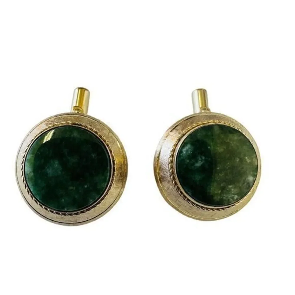 Signed‎ Destino Men's Cufflinks 1/20 12K Gold Filled 1